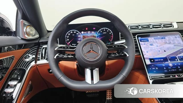 Mercedes-Benz S-Class W223 2025 Черный из Кореи, фото 4
