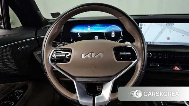 Kia K8 2021 Черный из Кореи, фото 4
