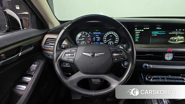 Genesis G90 2019 Черный из Кореи, фото 4