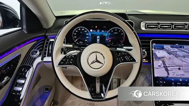 Mercedes-Benz S-Class W223 2023 Черный из Кореи, фото 4