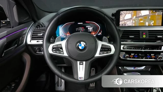 BMW X4 (G02) 2021 Серый из Кореи, фото 4