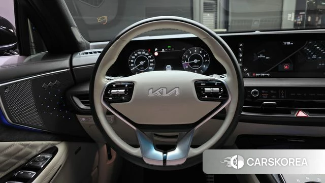 Kia K8 2023 Черный из Кореи, фото 4