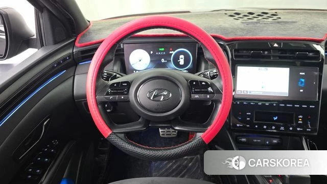 Hyundai Tucson (NX4) 2021 Черный из Кореи, фото 4