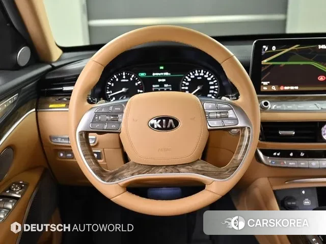 Kia More K9 2020 Черный из Кореи, фото 4