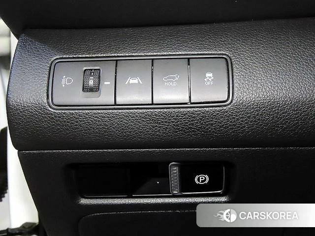 Hyundai The New Santa Fe 2021 Белый из Кореи, фото 4