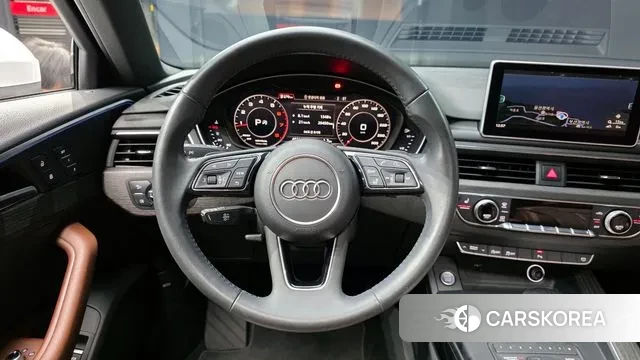 Audi A4 (B9) 2019 Белый из Кореи, фото 4