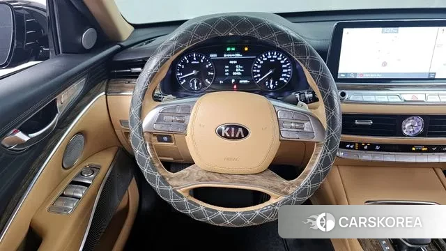 Kia More K9 2020 Черный из Кореи, фото 4
