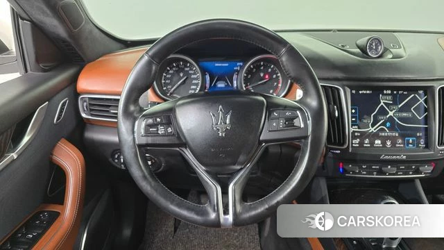 Maserati Levante 2018 Белый из Кореи, фото 4