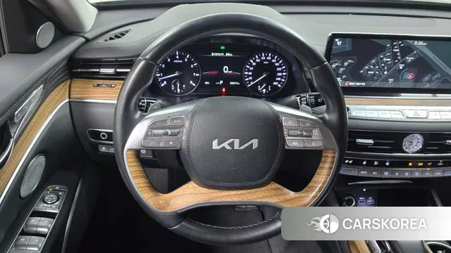 Kia The New K9 2nd generation 2022 Черный из Кореи, фото 4