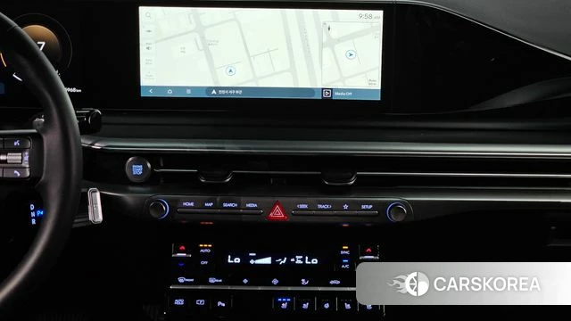 Hyundai Grandeur (GN7) 2023 Черный из Кореи, фото 4