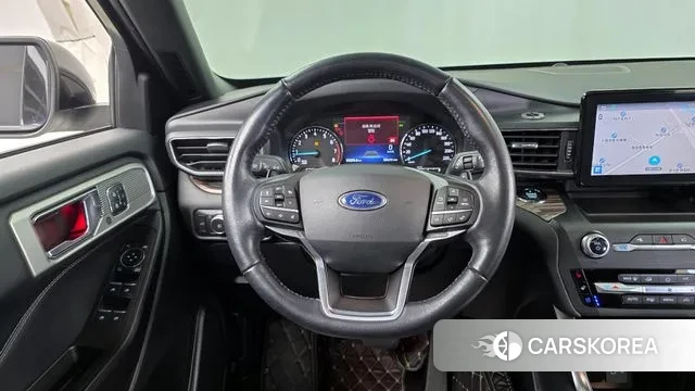 Ford Explorer 6th Generation 2019 Белый из Кореи, фото 4