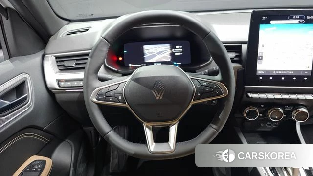Renault Korea (Samsung) Arcana 2025 Белый из Кореи, фото 4