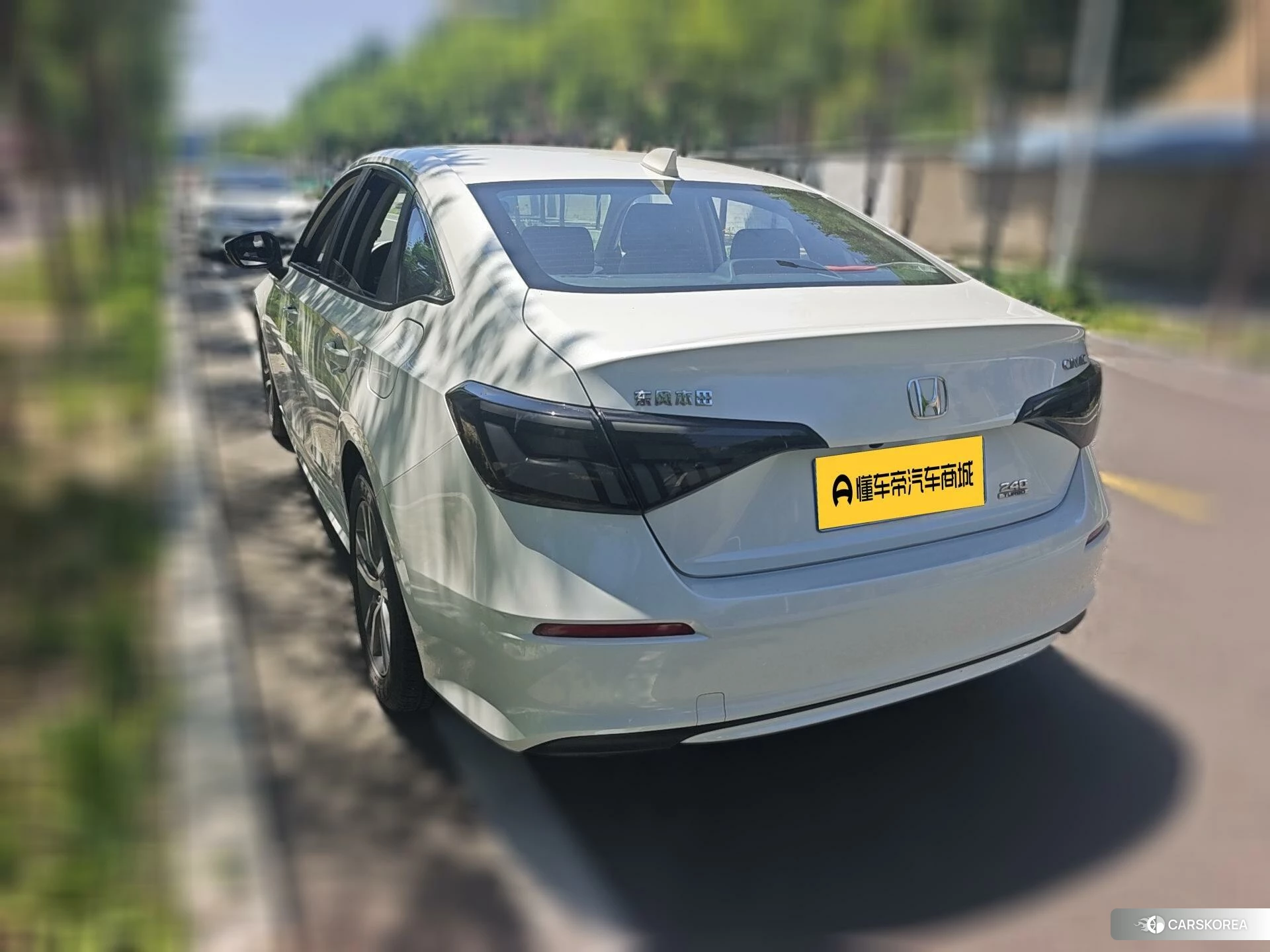 Honda Civic 2021 Белый из Китая, фото 4