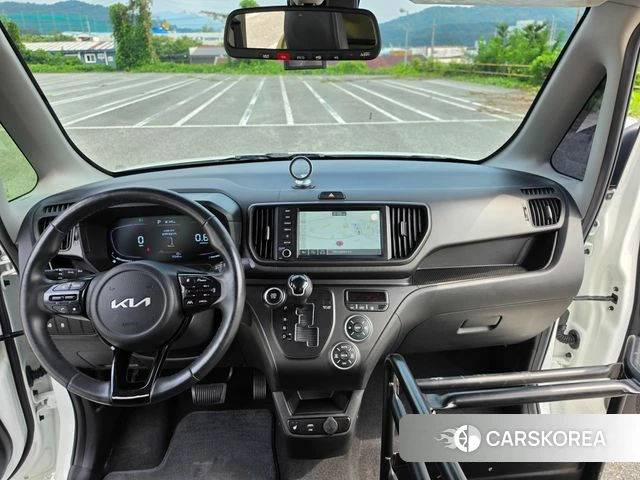 Kia The New Kia Ray 2024 Белый из Кореи, фото 4