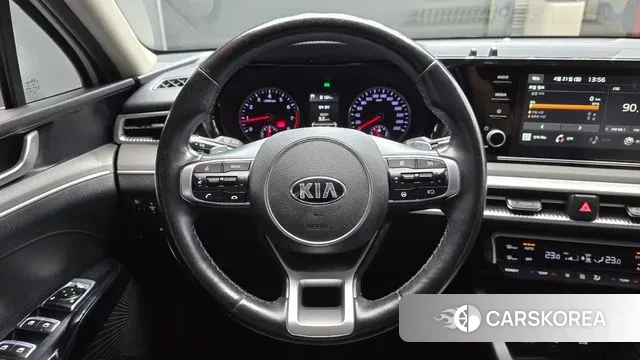 Kia K5 3rd generation 2020 Белый из Кореи, фото 4