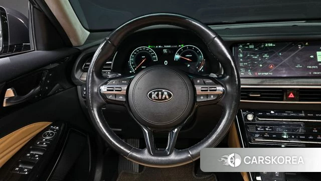 Kia K7 Premier 2019 Серый из Кореи, фото 4