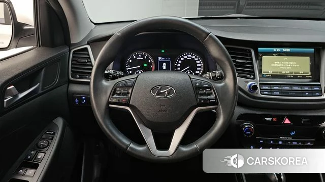 Hyundai All New Tucson 2018 Белый из Кореи, фото 4