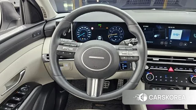 Hyundai The New Tucson (NX4) 2024 Белый из Кореи, фото 4