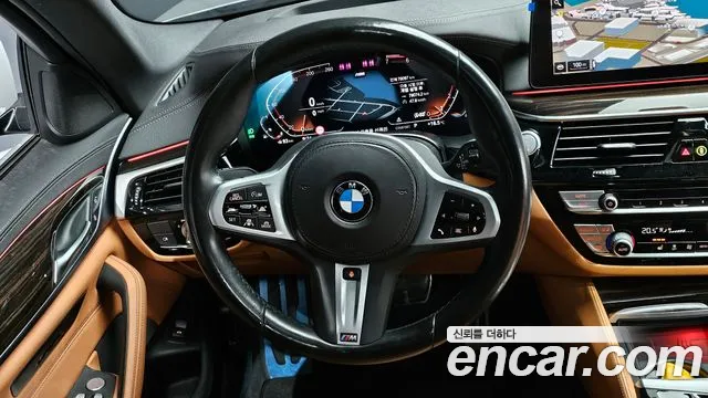 BMW 5 Series (G30) id 2716784 из Кореи 4