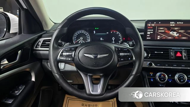 Genesis The New G70 2021 Белый из Кореи, фото 4