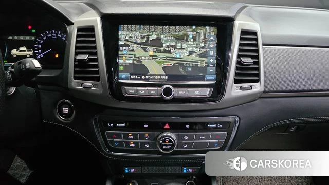 Ssangyong Rexton Sports 2019 Серый из Кореи, фото 4