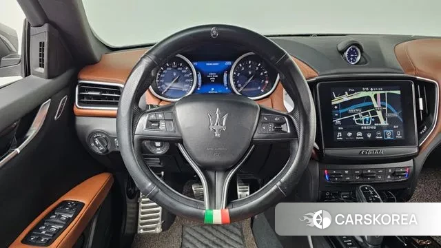 Maserati Ghibli 2019 Серый из Кореи, фото 4