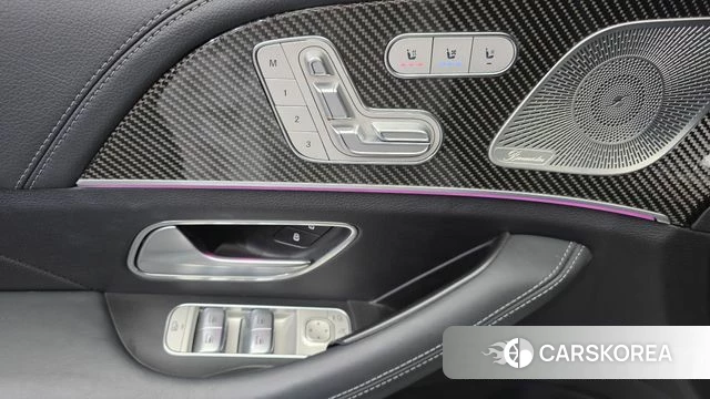 Mercedes-Benz GLE-Class W167 2022 Черный из Кореи, фото 4