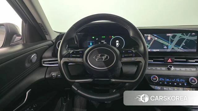 Hyundai Avante (CN7) 2020 Серый из Кореи, фото 4