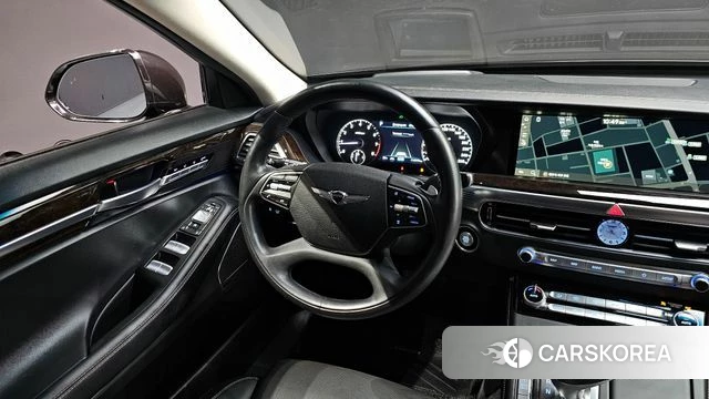 Genesis G90 2019 Черный из Кореи, фото 4