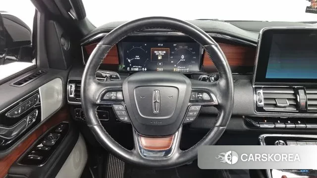 Lincoln Navigator 4th generation 2021 Черный из Кореи, фото 4