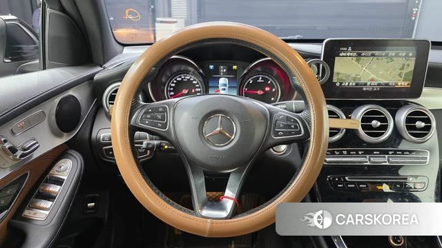 Mercedes-Benz GLC-Class X253 2018 Черный из Кореи, фото 4