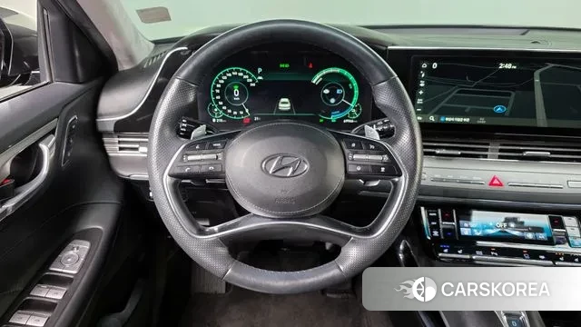 Hyundai The New Grandeur IG Hybrid 2019 Серый из Кореи, фото 4