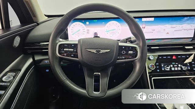 Genesis GV80 2024 Черный из Кореи, фото 4
