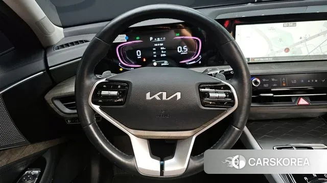 Kia K8 2024 Белый из Кореи, фото 4