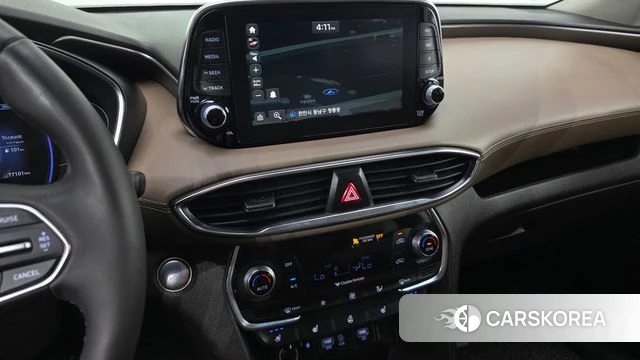 Hyundai Santa Fe TM 2018 Белый из Кореи, фото 4
