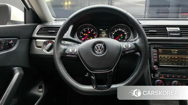 Volkswagen The New Passat 2018 Белый из Кореи, фото 4