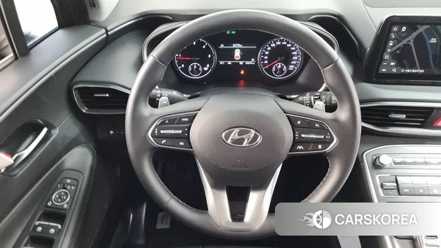 Hyundai The New Santa Fe 2023 Серый из Кореи, фото 4