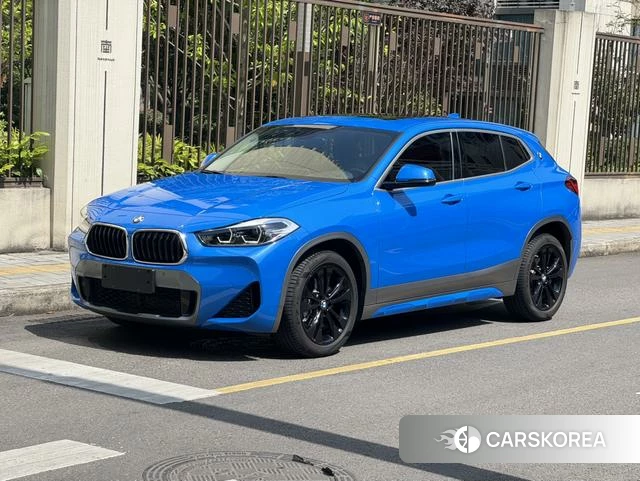 BMW X2 2022 Синий из Китая, фото 4