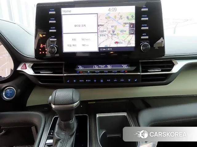 Toyota Sienna 4th Generation 2021 Серый из Кореи, фото 4