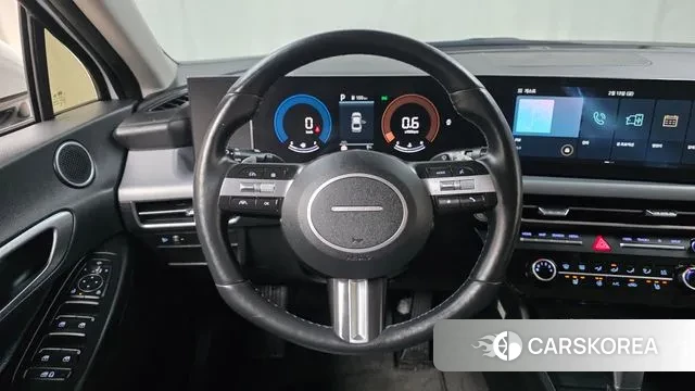 Hyundai Sonata D Edge (DN8) 2024 Белый из Кореи, фото 4