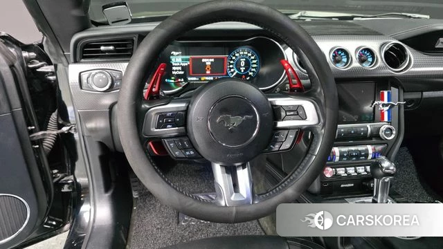 Ford Mustang 2018 Черный из Кореи, фото 4