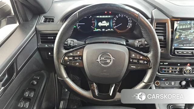 Ssangyong The New Rexton Sport 2021 Серый из Кореи, фото 4