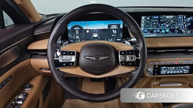 Genesis G90 (RS4) 2022 Серый из Кореи, фото 4