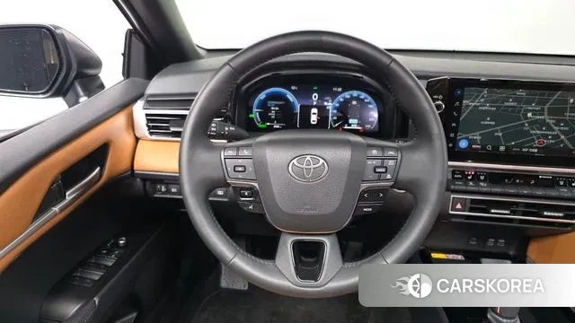 Toyota Camry (XV80) 2025 Черный из Кореи, фото 4