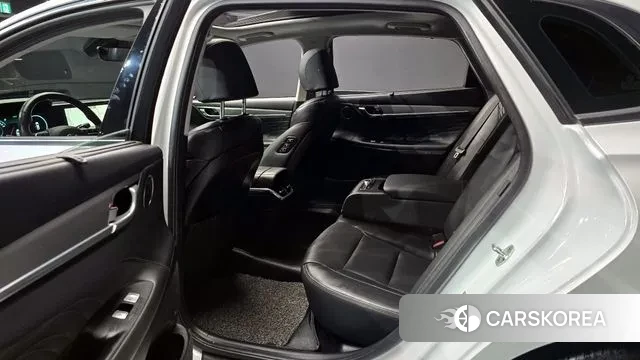 Hyundai The New Grandeur IG Hybrid 2021 Белый из Кореи, фото 4