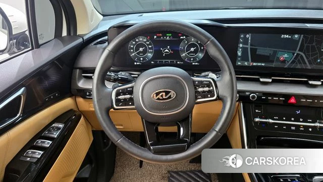 Kia Carnival 4th generation 2021 Белый из Кореи, фото 4