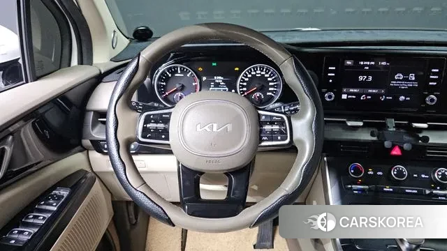 Kia Carnival 4th generation 2021 Белый из Кореи, фото 4