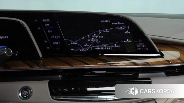 Cadillac Escalade 5th Generation 2023 Белый из Кореи, фото 4