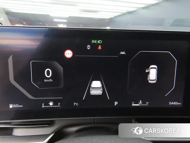 Kia The New Carnival 4th Generation 2024 Серый из Кореи, фото 4