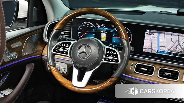 Mercedes-Benz GLS - Class X167 2020 Белый из Кореи, фото 4